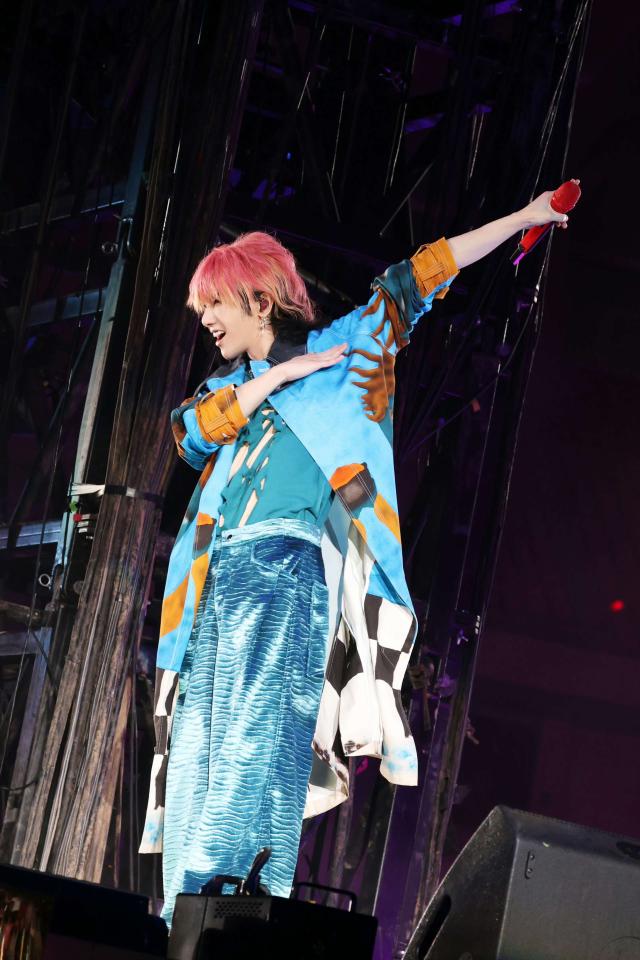 華晨宇《風之?！费莩獣跋善贰眴吻鶯IVE曝光(圖3)