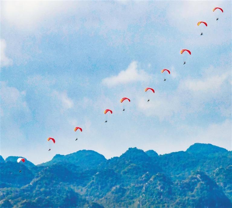 體旅融合――貴州黔西南打造國際一流山地旅游目的地(圖1)