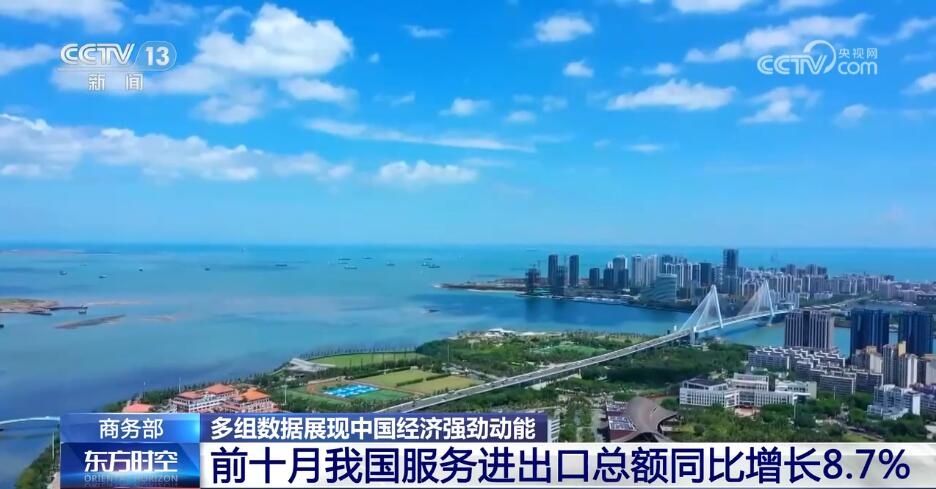 韌性強、潛力大、活力足 多組數據印證中國經濟強勁動能