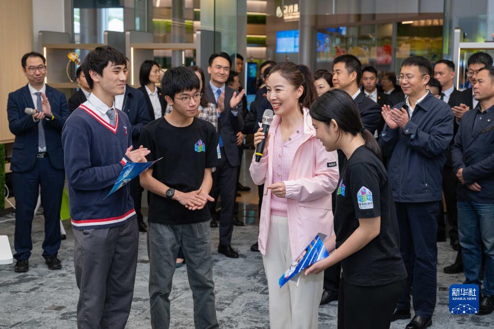 “有夢、追夢、圓夢” 澳門科學館的線下“太空課堂”