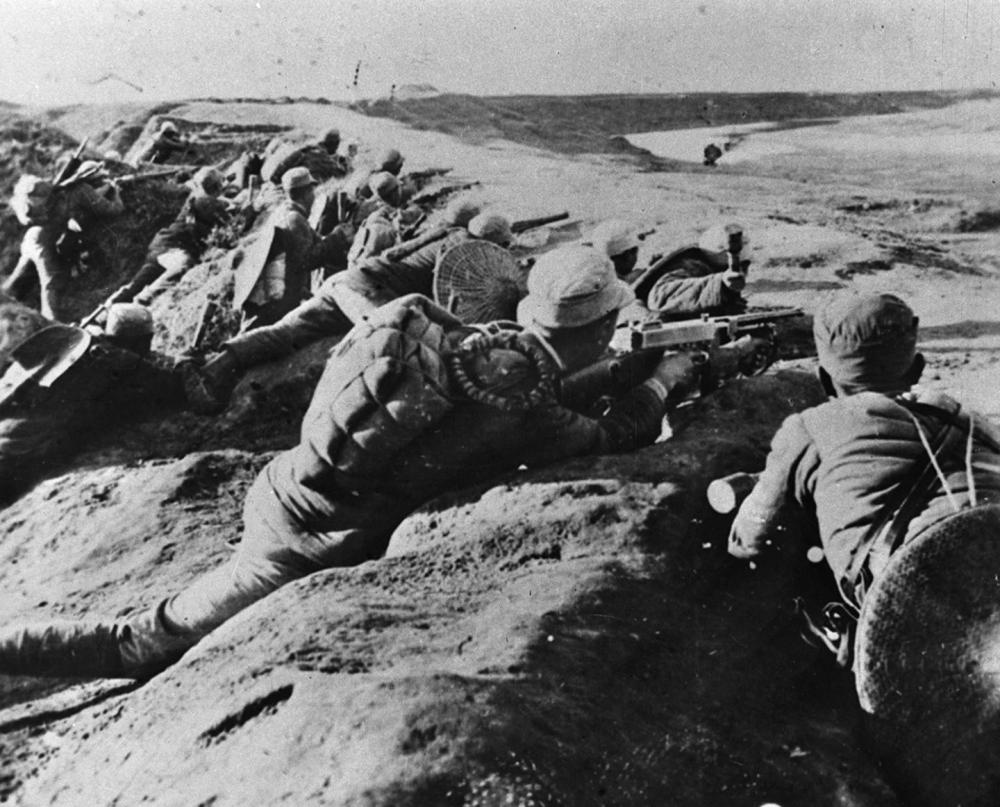 時政鏡距離｜在這里，回蕩“鐵軍”軍魂(圖2)