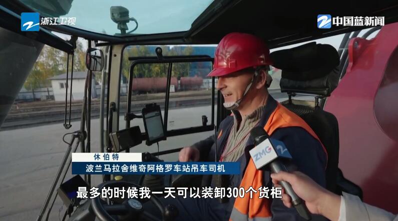 筑夢絲路?馳騁亞歐大陸的“鋼鐵駝隊”（四）小商品暢行歐洲的新速度(圖3)