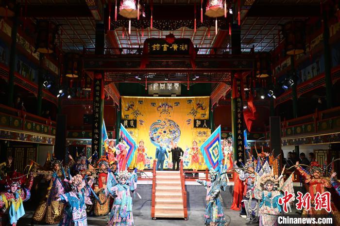京城百年湖廣會館煥新啟幕 演繹新空間探索傳統(tǒng)戲曲當(dāng)代表達