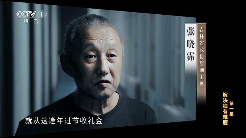 電視專題片《持續發力 縱深推進》第一集《解決獨有難題》(圖12)
