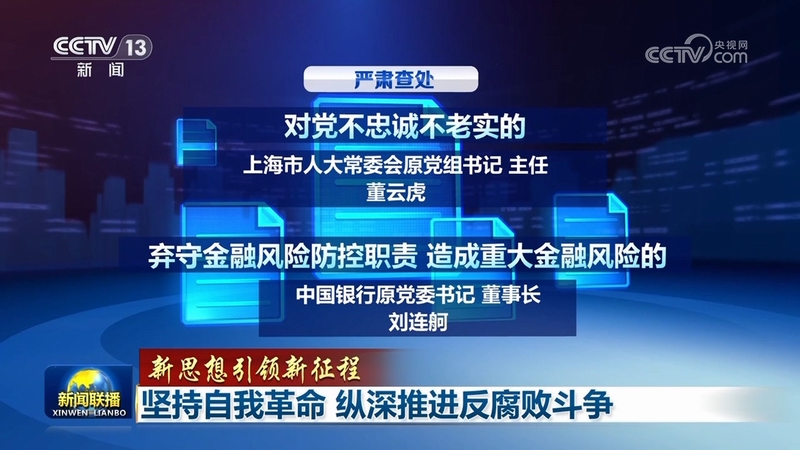 【新思想引領(lǐng)新征程】堅持自我革命 縱深推進反腐敗斗爭