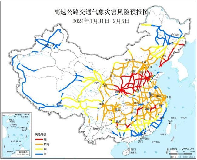 2009年以來(lái)最強(qiáng)雨雪過(guò)程來(lái)襲 警惕對(duì)春運(yùn)影響(圖2)