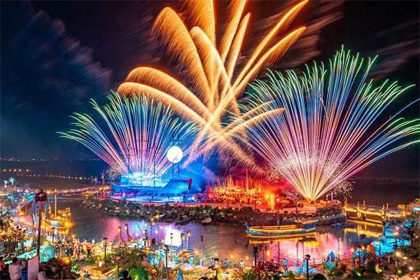2024廣州明珠灣海上煙花匯演時間+最佳觀賞地點(diǎn)