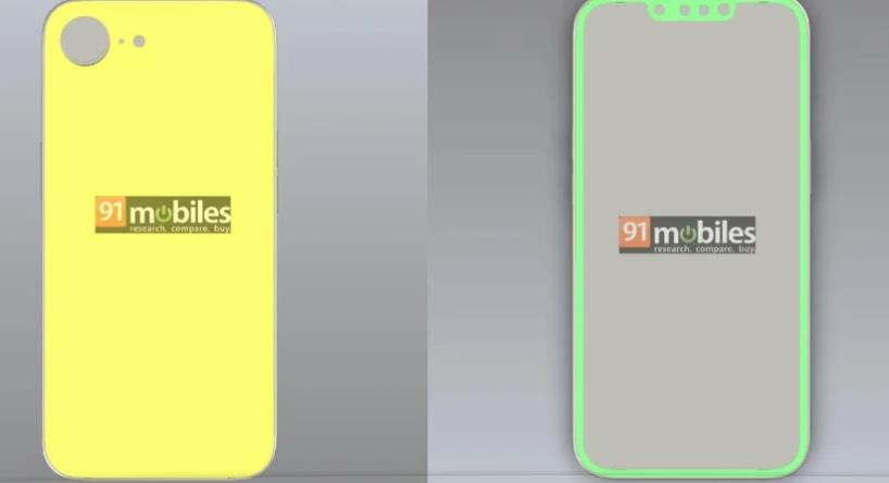 蘋果新一代iPhone SE設計圖曝光！小尺寸手機走入歷史？(圖1)