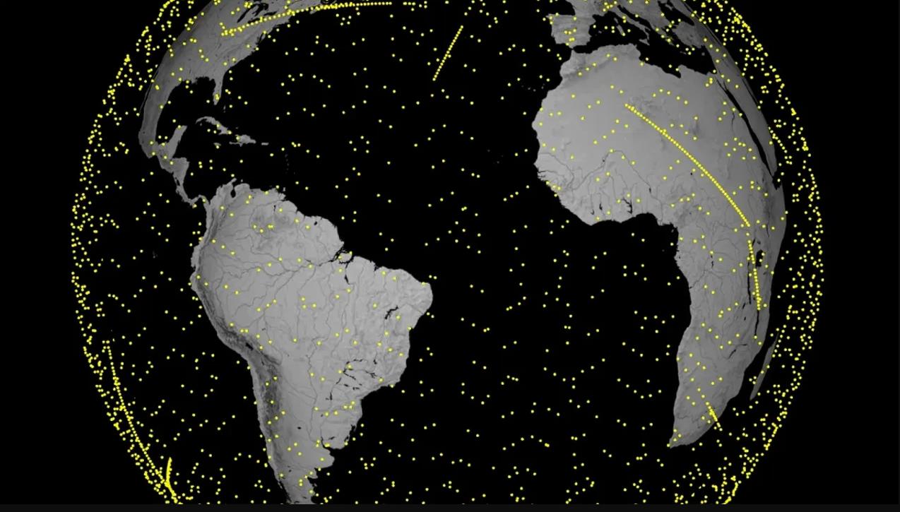 SpaceX的Starlink用戶數(shù)量突破200萬 將全球互聯(lián)網(wǎng)覆蓋范圍擴(kuò)大到60個(gè)國(guó)家(圖1)