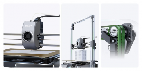 創(chuàng)想三維Ender-3 V3高速3D打印機：獨樹一幟的CoreXZ小金剛(圖2)