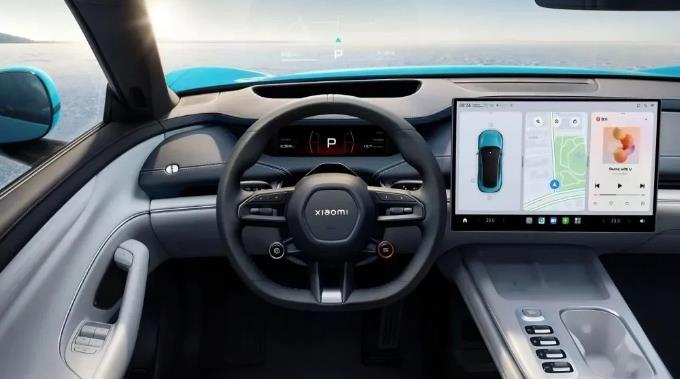 消息稱小米將于本月推出SU7電動(dòng)汽車 2024年第二季度開始交付(圖1)