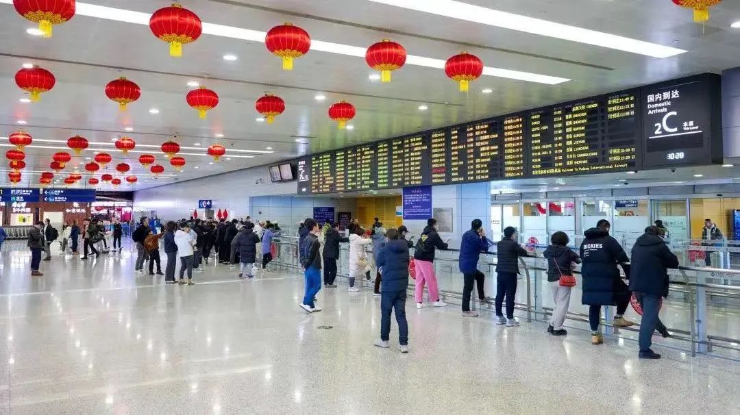 2024年春運(yùn)收官，上海對(duì)外客運(yùn)到發(fā)旅客4354.3萬(wàn)人次