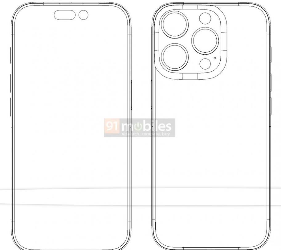 iPhone 16 Pro 升級幅度大不大？5張CAD設(shè)計圖看懂新機(jī)變化(圖1)