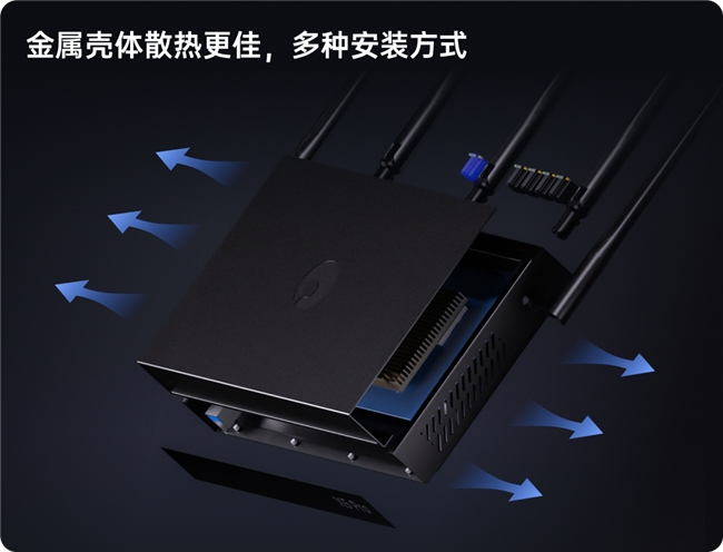 貝銳蒲公英全新企業(yè)路由器X5 Pro，異地組網(wǎng)性能飆升261%！(圖4)