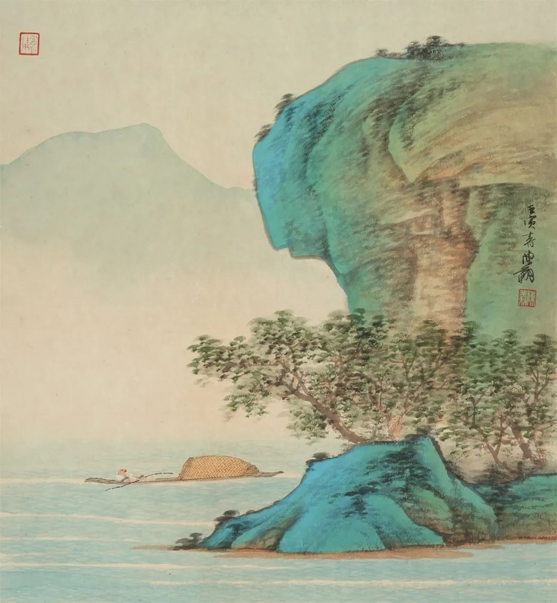 陳翔、湯哲明、錢軼士、謝興濤，四位上海畫家每天都做什么功課？(圖1)