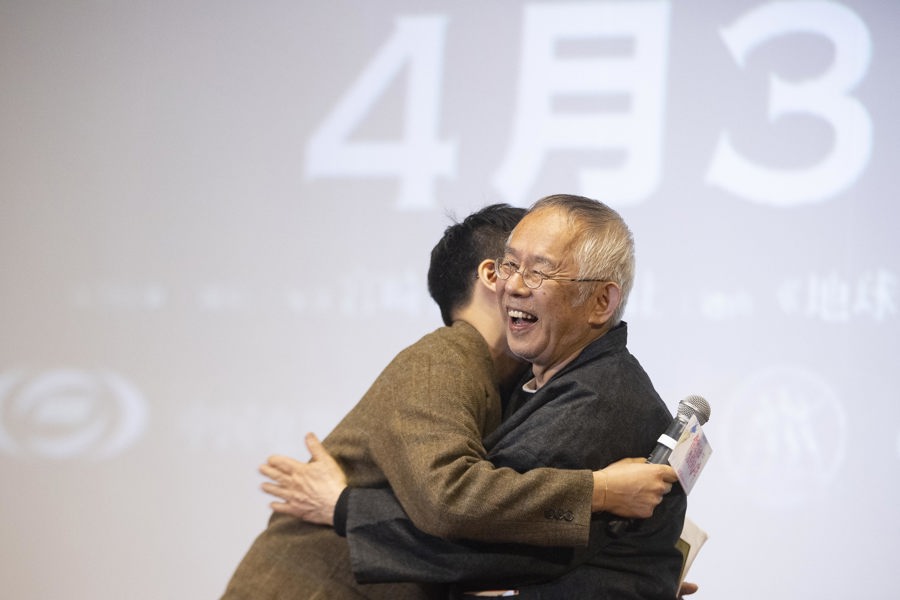 宮崎駿新作《你想活出怎樣的人生》上海首映禮，中文版配音演員都有誰？(圖1)