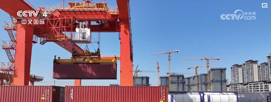更多商家“包郵新疆”！鐵路現代物流體系建設按下“加速鍵”(圖1)