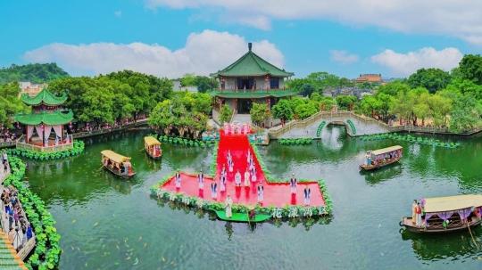 “五一”假期廣州鄉(xiāng)村主題搶眼，多種玩法上新了