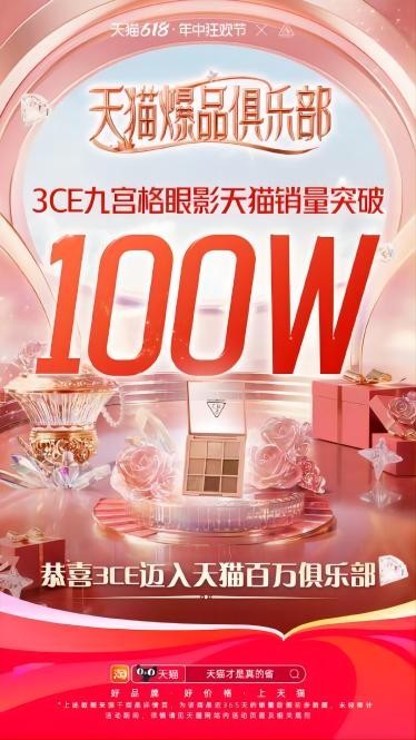 天貓618狂歡繼續，品牌扎堆“花樣整活”沖百萬銷量
