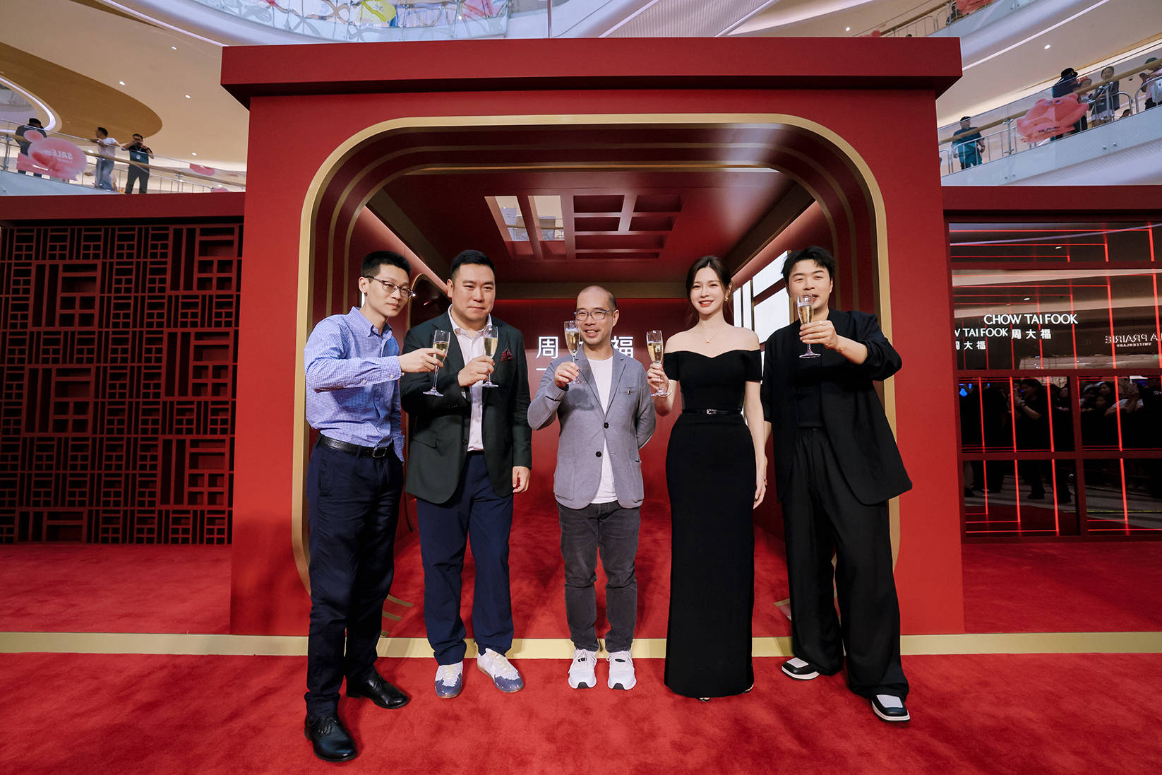 周大福傳福限時展于深圳啟幕，傳承福文化，悅起新篇章(圖7)