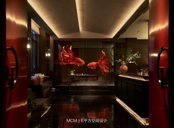 MCM|E平方空間設計 x 黃浦江畔，湘上悅餐廳(圖1)