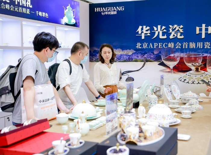 精致餐具營造生活美學，上海尚品家居展禮贊餐廚藝術之美(圖1)