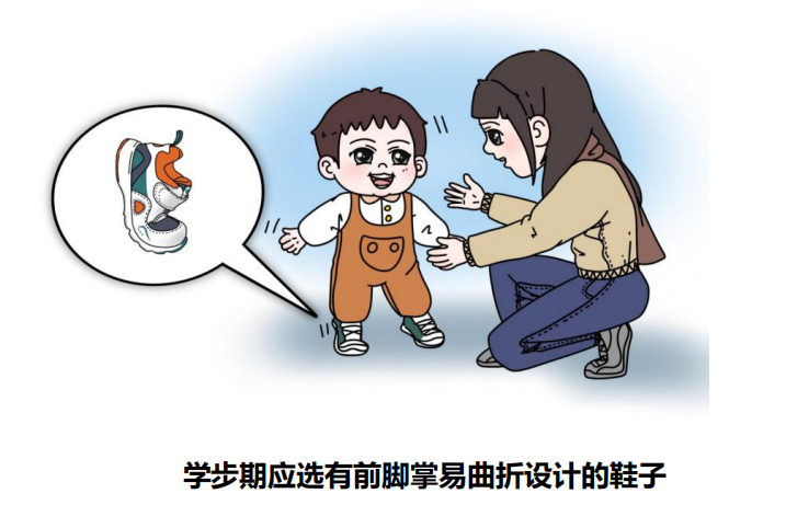 《小腳丫大健康：家長必讀》教你選對學步鞋，為孩子打好健康基礎(圖3)