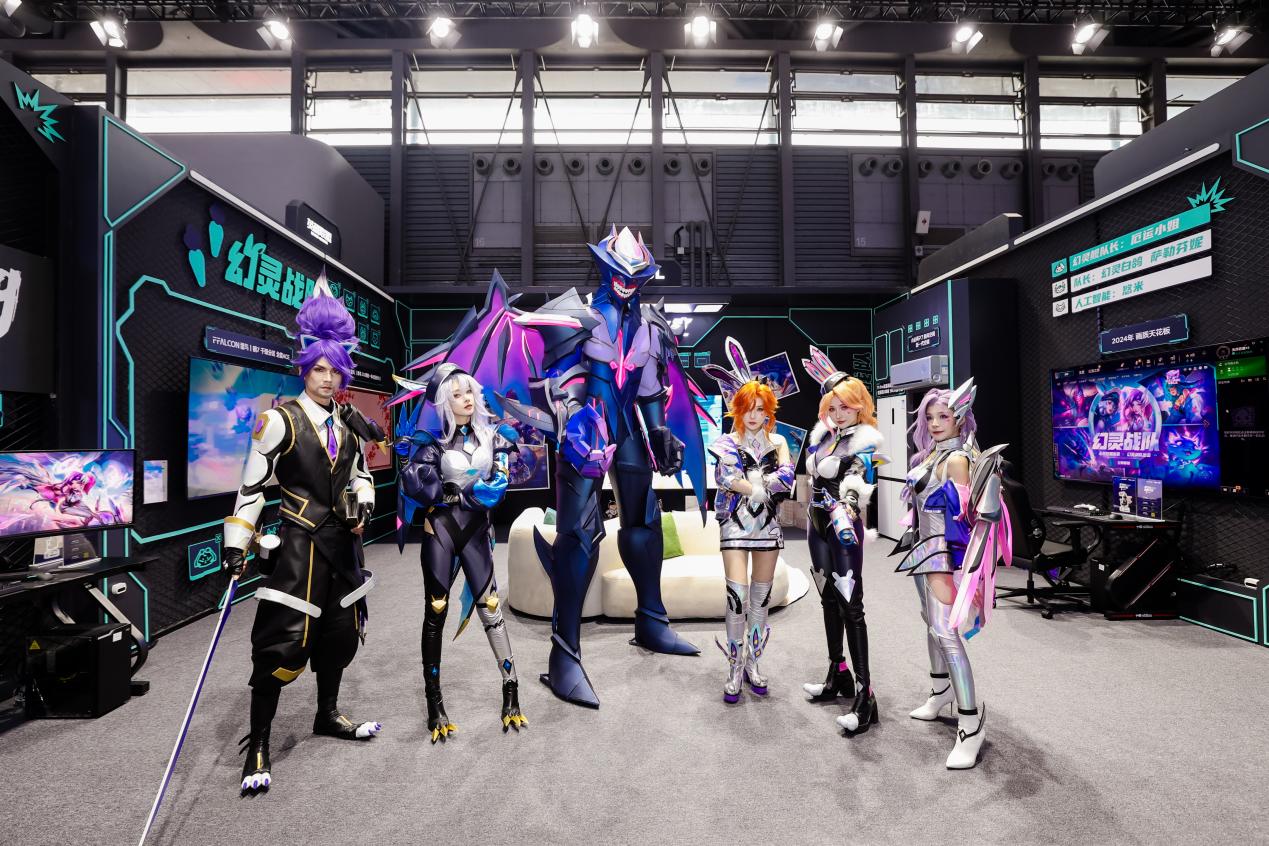 TCL實(shí)業(yè)硬核科技產(chǎn)品亮相2024 ChinaJoy，刷新科技娛樂新體驗(yàn)(圖2)