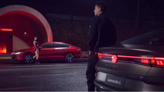 15萬左右買什么車好？推薦凌渡L，朱一龍代言的大眾最有型轎跑(圖3)