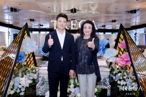 法國(guó)崔佧新品發(fā)布儀式在上海的公主號(hào)游輪上拉開帷幕(圖4) 法國(guó)崔佧新品發(fā)布儀式在上海的公主號(hào)游輪上拉開帷幕(圖4)
