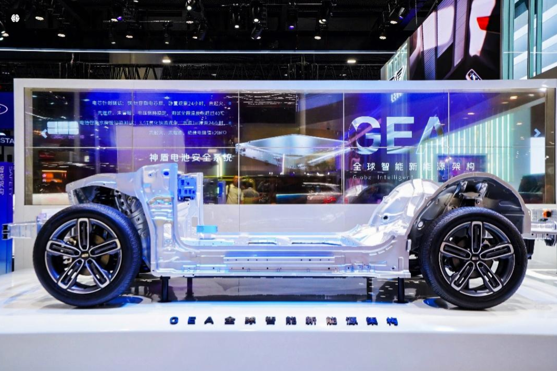 以技術(shù)突破迭代用戶(hù)價(jià)值 吉利汽車(chē)2024廣州車(chē)展全面展現(xiàn)科技創(chuàng)新基因(圖5)
