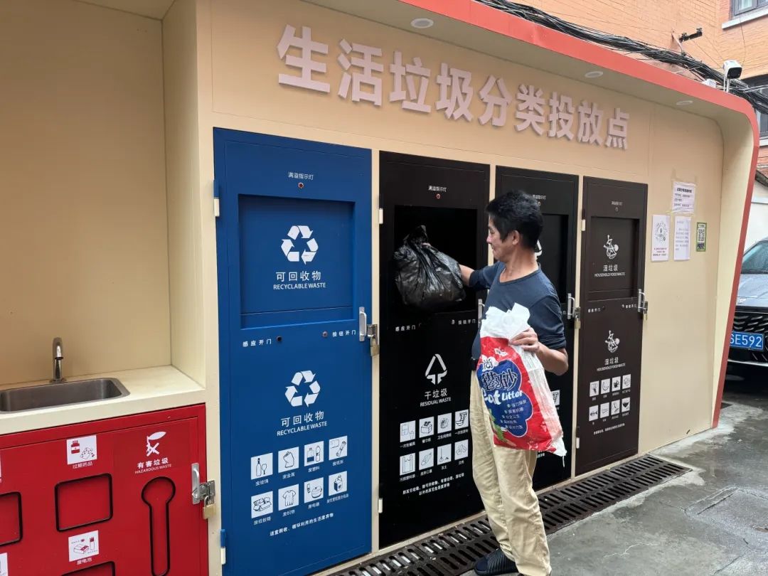 顏值x2B;功能提升，這個小區的垃圾廂房煥新了！