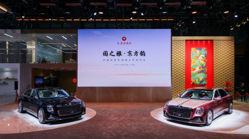 彰顯汽車工業的中國力量，紅旗金葵花構建三大核心價值