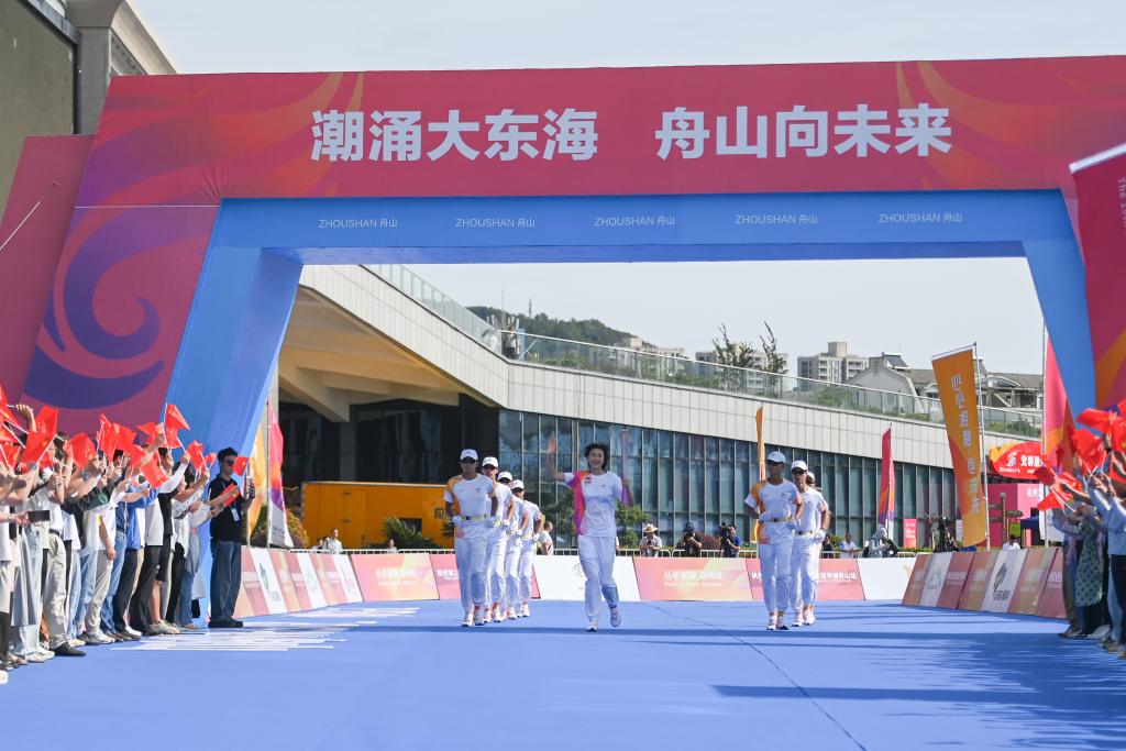 杭州亞運會｜向大海！千島之城擁抱亞運之光