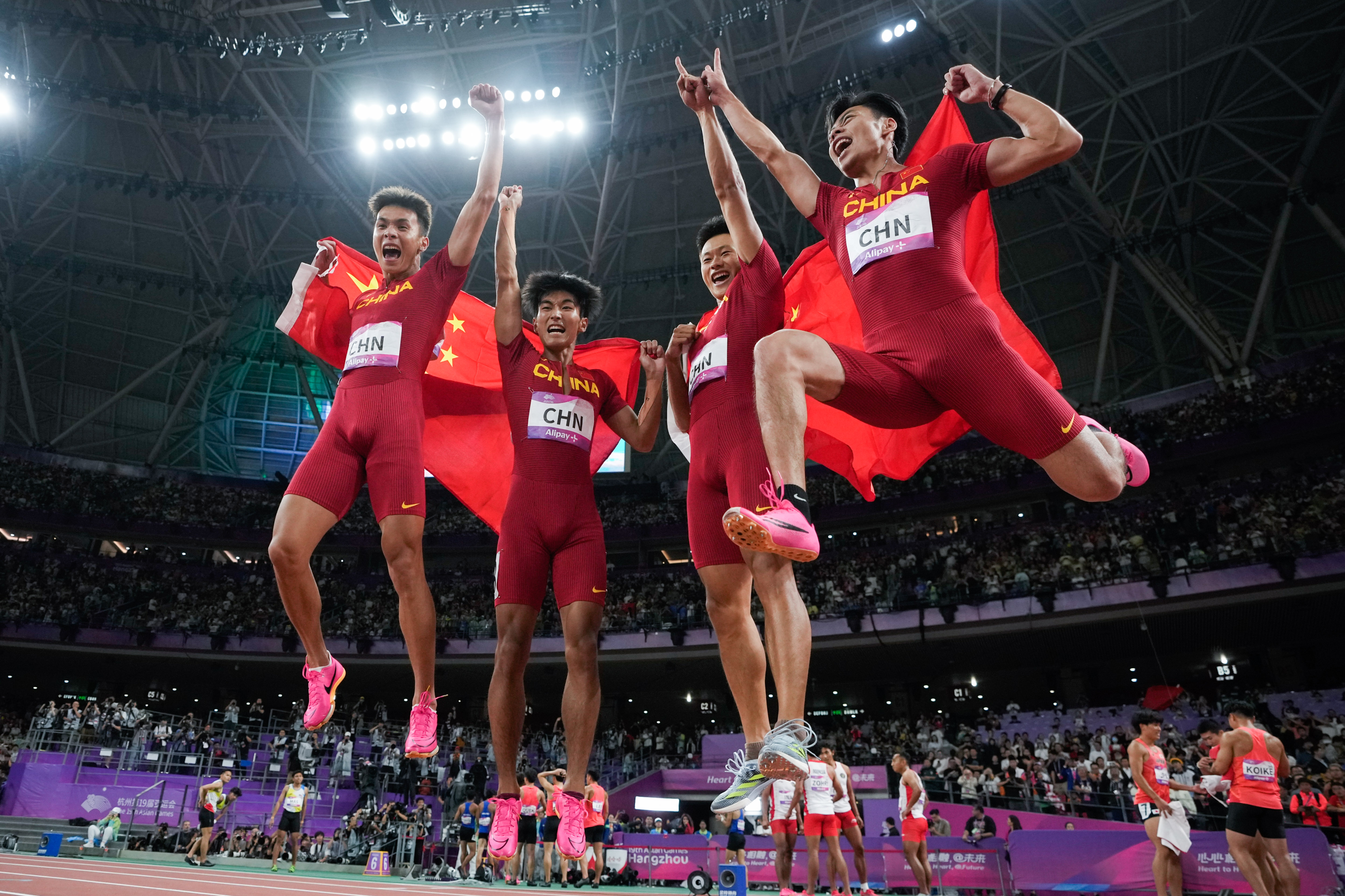 從關關難過到前路漫漫——寫在中國男、女4×100米接力亞運奪金后