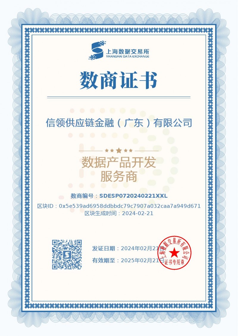 信領金融：加快數(shù)字風控和數(shù)字經(jīng)濟生態(tài)建設